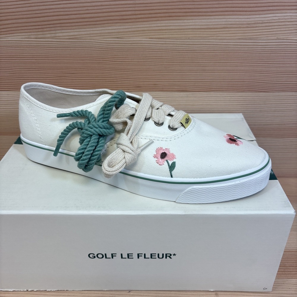 Converse Naut-1 GOLF le FLEUR Tyler The Creator Low Top Sneaker Flowers Men 10.5